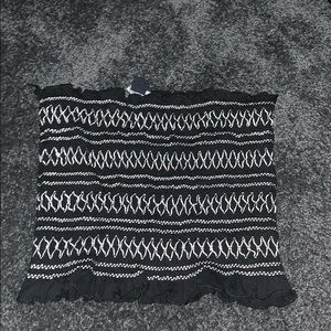 american eagle tube top